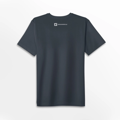 T-shirt SZARY - Drugi Krok (Unisex)